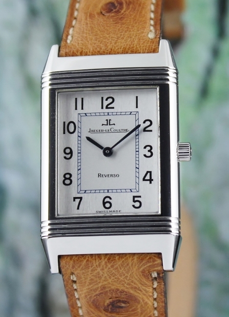 (image for) Jaeger-LeCoultre Mid Size Manual Winding Reverso Watch / 250.8.86